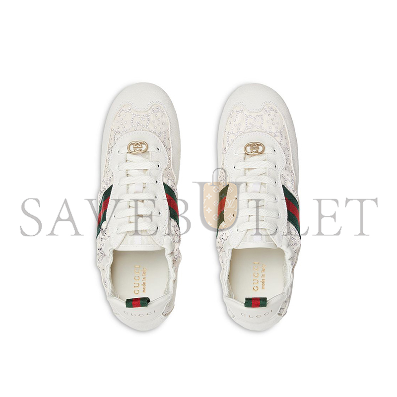 GUCCI WOMEN'S SHIFT TRAINERS 857963